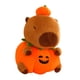 thumbnail image 1 of Muñeco de capibara de peluche, juguete de peluche de capibara, decoración para habitación de niños, juguete de peluche de capibara suave 40 centímetros, 1 of 9