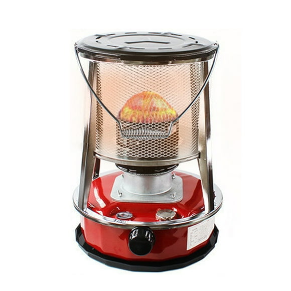 Generic Portable Outdoor Kerosene Heater for Camping and Home Use, Steel Construction, 4.5L Capacity, 7800-8900 kcal/H Heat Output, 12㎡ Heating Area, 16-21 Hours Duration