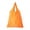 Orange, variant on Large Capacity Storage Bag Foldable Shopping Bag with Reinforced Handle Large Capacity Waterproof Multipurpose Reusable Grocery Bag Holder Tote Bag