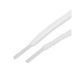 thumbnail image 2 of INSPIRE CHIC Unisex Plastic Tip Round Shoelaces Sneakers Strings Cords White 110 x 0.6cm/43" x 0.24"(L*W), 2 of 2