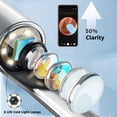 thumbnail image 4 of Cikiki HD Visual Ear Wax Removal Kit with Camera & Light, Smart Otoscope Ear Cleaner for Phone & Android, Wax Remove Ears Picker Tool with Replacement Tips, Black, 4 of 8