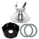 thumbnail image 1 of Piezas de Repuesto para Osterizer Cuchillas de Licuadora con Parte Inferior del Vaso de Licuadora 4902 y Cuchilla de FusióN de 6 Puntos 4961, 1 of 7