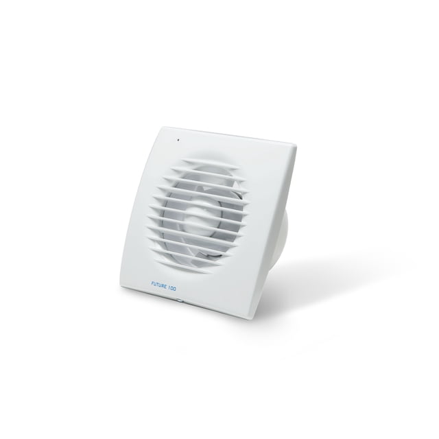 Ventilador Extractor de aire SOLER & PALAU FUTURE120 para muro perfil extra plano