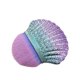 thumbnail image 3 of 1 pincel de base con forma de concha creativa, pincel de maquillaje multifuncional portátil, herramienta de belleza cosmética (color aleatorio), 3 of 5
