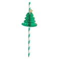 thumbnail image 2 of Happy Date 50Pcs Christmas Paper Straws Biodegradable Drinking Straw Mix for Wedding Supplies and Party Favors, 2 of 7
