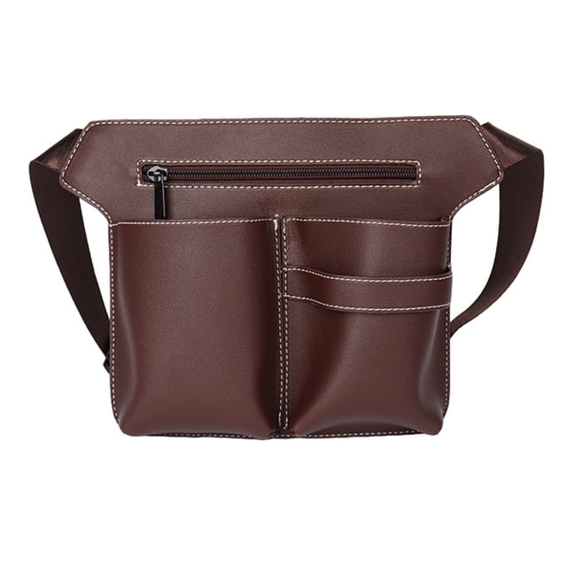 Sac à Ciseaux de Coiffure, Trousse de Coiffeur Multifonctionnelle