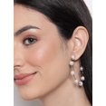 thumbnail image 1 of Boucles d'Oreilles Demi-Cerceau en Perles Plaquées Or, 1 of 4