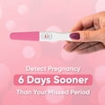 thumbnail image 2 of Wondfo Early Result Pregnancy Test Sticks, Over 99% Accurate, At-Home Use, 6 Days Early Detection, 2 Count, 2 of 6