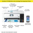 thumbnail image 3 of Epson EcoTank ET-15000 Wireless Color All-in-One Supertank Printer with Scanner, Copier, Fax, Ethernet, Bundle with AIEC Printer Cable, 3 of 7