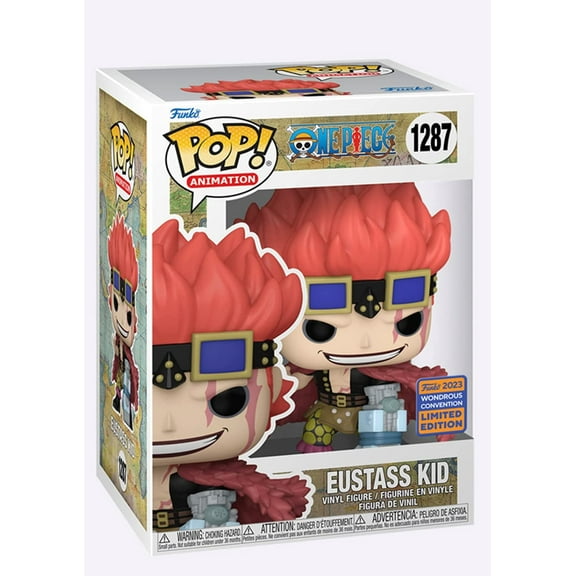 Funko Pop! Eustass Kid 2023 Wondrous Convention Exclusive