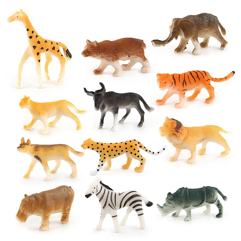 childrens plastic animals