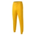 thumbnail image 3 of GLVSZ Mens Fleece Active Athletic Workout Jogger Sweatpants for Men with Pocket and Drawstring, 3 of 4