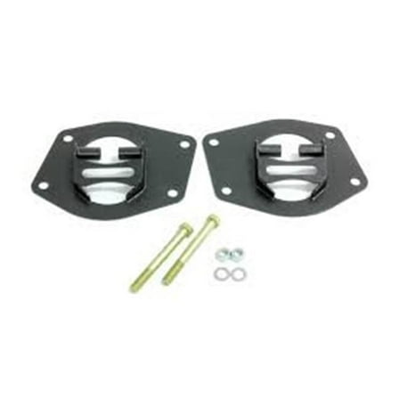 BMR 10-15 5th Gen Camaro Coilover Conversion Kit Rear Upper Mount - Black Hammertone