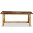 thumbnail image 2 of vidaXL Table à Manger Bois Récupéré Massif 180 cm, 2 of 5