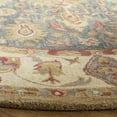 thumbnail image 6 of SAFAVIEH Anatolia Stacy Floral Runner Rug, Blue/Ivory, 2'3" x 8', 6 of 10