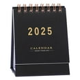 DFC 2024 2025 Calendar Small Tabletop Calendar Runs From July 2024 To December 2025 Stand Up