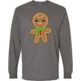 thumbnail image 3 of Inktastic Gingerbread Christmas Long Sleeve T-Shirt, 3 of 5
