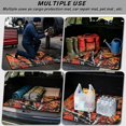 thumbnail image 3 of KEIAHUAN Orange Camo Tree Print Car Trunk Mat 29" x 39", Waterproof Anti Slip Cargo Liner Full Protection for Most Cars SUV and Sedan, 3 of 6