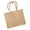 Natural, variant on Westford Mill Classic Jute Shopper Bag (21 Liters)