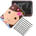 thumbnail image 1 of Bangcool 200PCS Bobby Pin Creative Multi-purpose Hair Clip Hair Pin with Storage Case, 1 of 8
