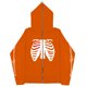 thumbnail image 1 of Sudadera con esternón oscura Y2K europea y americana, sudaderas con capucha para hombres y mujeres, pareja gótica, sudadera con cremallera larga de gran tamaño Harajuku, 1 of 5