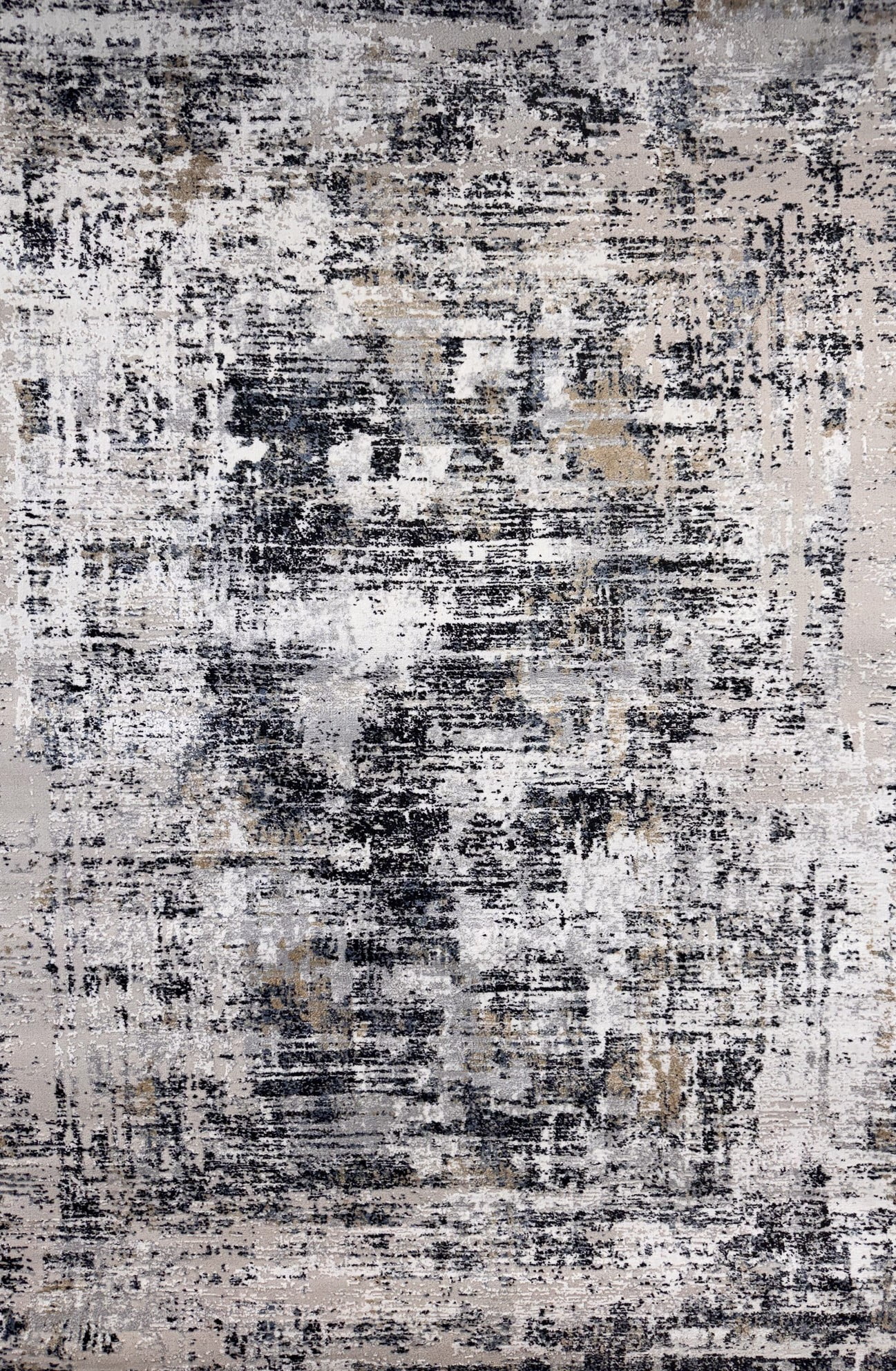 Rug Branch Atlas Classic Indoor Area Rug, White Beige, Modern - Living Room, Bedroom, Dining Room, and Kitchen