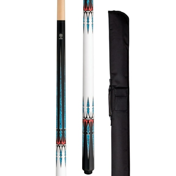McDermott Lucky L81 Pool Billiard Cue with 1x1 Soft Case, 20.5 oz.