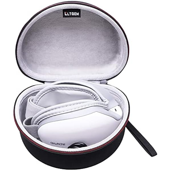 wonima11 LTGEM EVA Hard Case for RENPHO Eye Massager and More