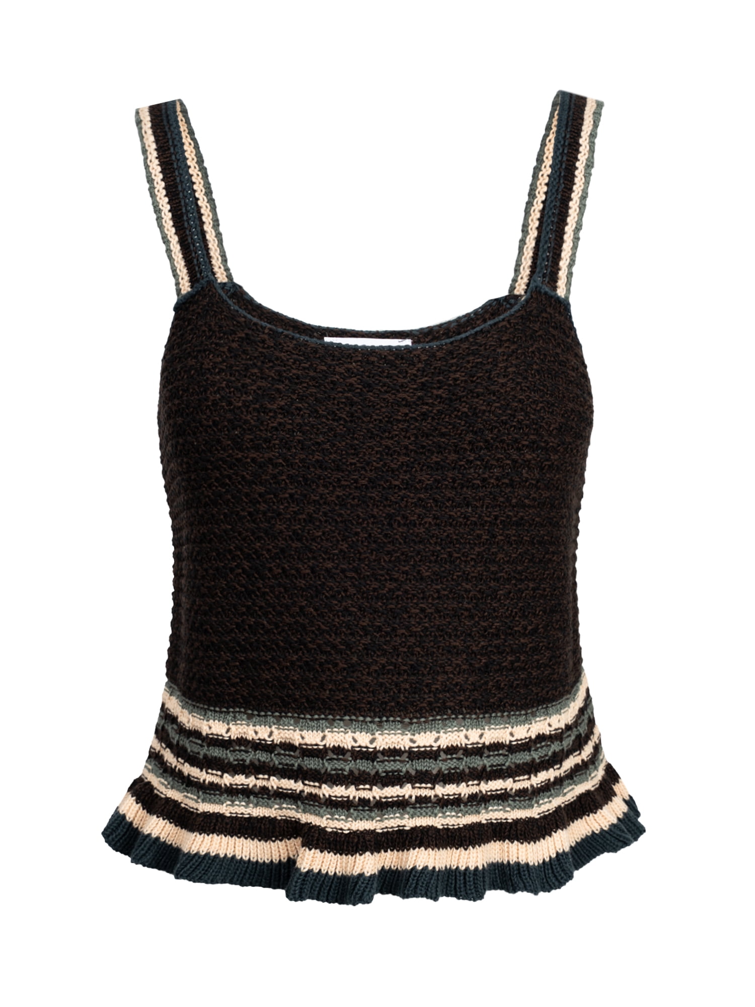 Jessica Simpson Women's Saoirse Crochet Tank, Sizes XS-XL