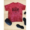thumbnail image 3 of Wildlife Field And Stream Tie Dye Crystal Men -Image by Shutterstock, Male x-Large, 3 of 4