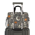 thumbnail image 2 of FORMRS 16" Laptop Bag Carrying Sleeve Case with Handle Travel Shoulder Briefcase, Gray Halloween Skeleton, 2 of 8