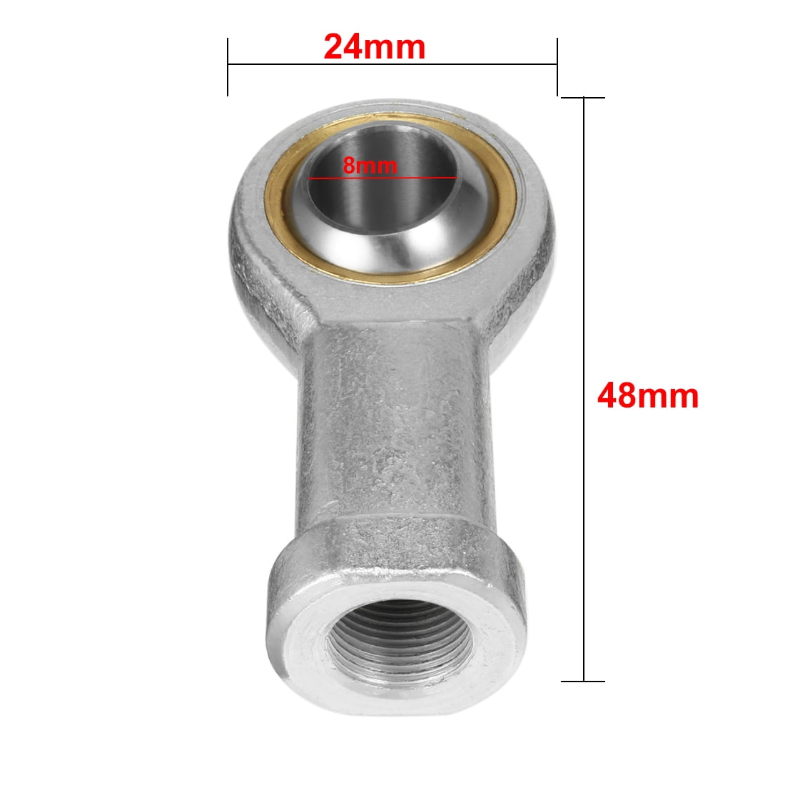 SI8T//K 8mm Inside Dia Economy Female Right Hand Rod End Bearing 2pcs