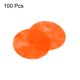 thumbnail image 3 of 100uds Círculos de Fieltro Unique Bargains Naranja 25mm 1', 3 of 5