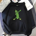 thumbnail image 2 of Dabbing Pickle Dancing Cucumbe cumpleaños Navidad Sudadera con capucha invierno hombres/mujeres PRIMAVERA/otoño sudadera Harajuku Sudaderas, 2 of 4