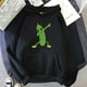 thumbnail image 2 of Dabbing Pickle Dancing Cucumbe cumpleaños Navidad Sudadera con capucha invierno hombres/mujeres PRIMAVERA/otoño sudadera Harajuku Sudaderas, 2 of 4