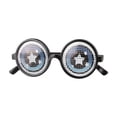 thumbnail image 1 of Huanglei Lunettes Rondes Rotatives pour Vertiges Lunettes Intéressantes Lunettes Amusantes pour Fête Photographie, 1 of 4