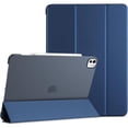 thumbnail image 1 of Funda ProCase para iPad Pro 13 (M4) 2024 con Smart Cover, color azul marino, 1 of 6