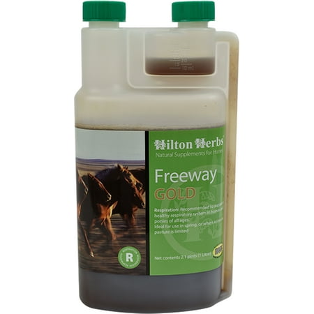 Hilton Herbs Ltd-Freeway Gold Respiratory Supplement For Horses