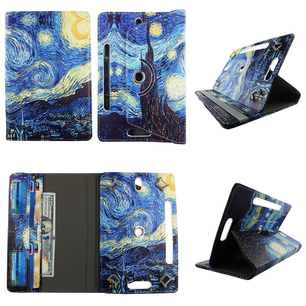 Starry Night tablet case 10 inch for RCA Pro 10" 10 inch android tablet