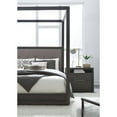 thumbnail image 2 of Modus Furniture Oxford Upholstered Canopy Bed in Dolphin, 2 of 2