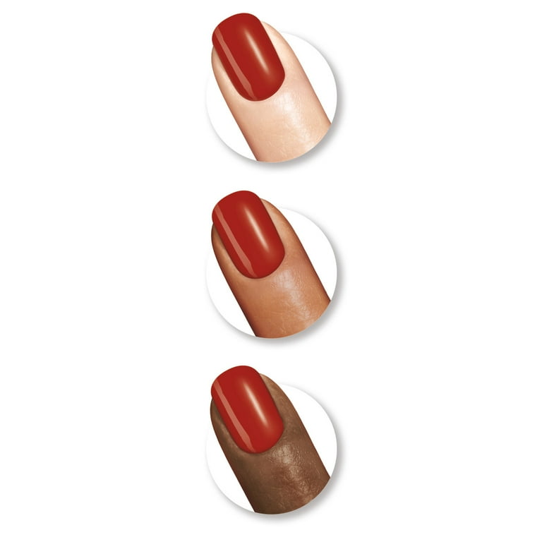 Apple - Sally Sally Hansen Instant Fingernail Insta-Dri Nail Polish, 0.31