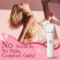 thumbnail image 5 of Obacre Bikini Trimmer for Women,Painless Electric Razor for Silk Skin,Cordless Wet/Dry Body Shaver for Trip,Replaceable Lady Facial Groomer,Waterproof & Easy Cleaning,Ceramic Blade,USB Charge Dock, 5 of 9