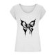 thumbnail image 4 of Camisetas sin mangas con cuello en V de verano para mujer, camisetas de manga corta con estampado de mariposa Retro OAVQHLG3B Store lin121212, 4 of 4