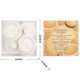 thumbnail image 3 of 4 Pcs Christmas Biscuits Cutters Cookie Stamps Fondant Pastry Mould Plastic Cookie Cutters Kitchen Baking Supplies, 3 of 5