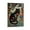Frame-style, variant on Gustav Klimt-Inspired Black Cat in Floral Garden Print - Digital Download for Cat Lovers Picture Print Canvas Poster Wall Paint Art Posters Decor Modern Home Artworks Gift 24x36inch(60x90cm)