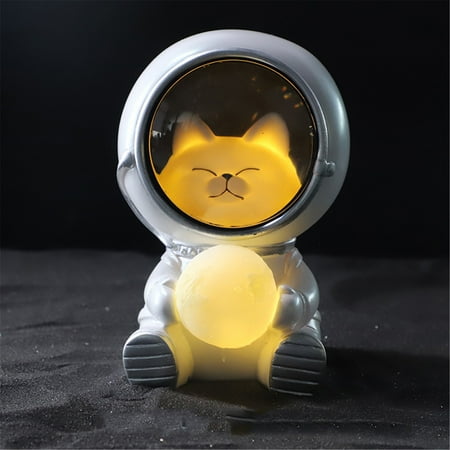 

Cute Spaceman LED Night Light Astronaut Lamps Desktop Decoration for Home Lightning Deals of Today