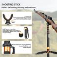 Koolehaoda Shooting Stick Monopod, Crossbow Stand Mount Attachment, 360 ...