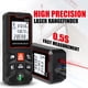 thumbnail image 2 of Finder Aneng 100m Medida LÁSER MEDIDOR DE DISTANCIA LÁSER LCD LCD CON NIVEL DE BURBUJAS Mini Range Distancia/ Área/ Volumen/ Herramienta de Medicióe de Pitagorean, 2 of 7