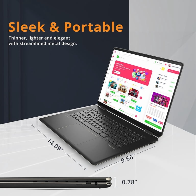 HP Spectre x360 16 HP Spectre x360 16