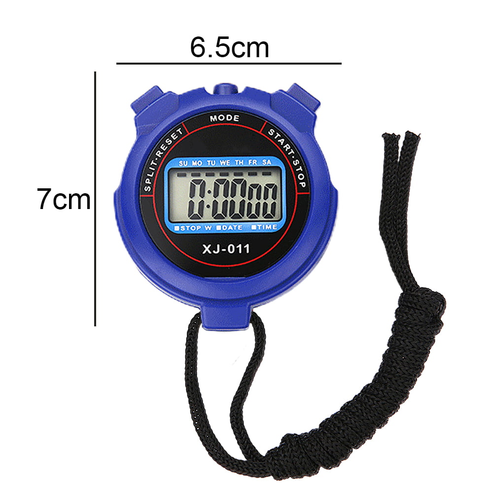 FomaTrade Waterproof Stopwatch,Digital Stopwatch Timer,Sport Stop  Watch,Interval Timer with Large Display (1)